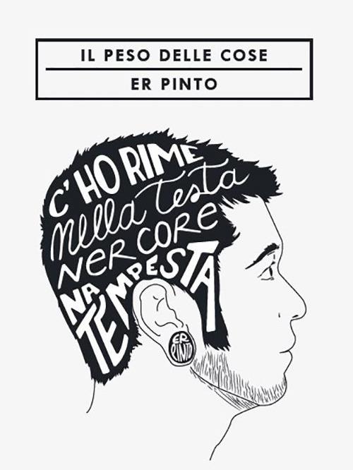 Il peso delle cose - Er Pinto - copertina