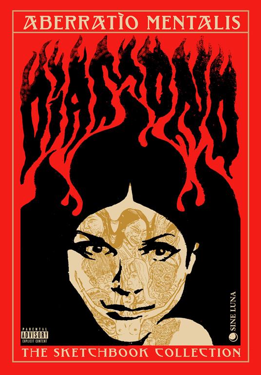 Aberratìo Mentalis. The sketchbook collection. Ediz. illustrata - Diamond - copertina