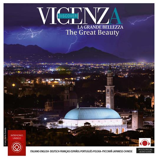 Discover Vicenza. Ediz. italiana e inglese. Con Audio - copertina