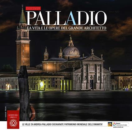 Discover Palladio. La carriera e le opere del grande architetto - copertina