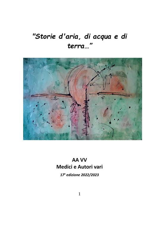 Storie d'aria, di acqua e di terra - copertina