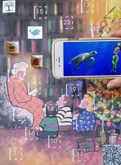 Calendario di Natale Eosliber. Con App - Giovanna Agostoni,Cecilia Tamplenizza - copertina