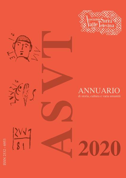 Annuario di storia, cultura e varia umanità 2020 - copertina