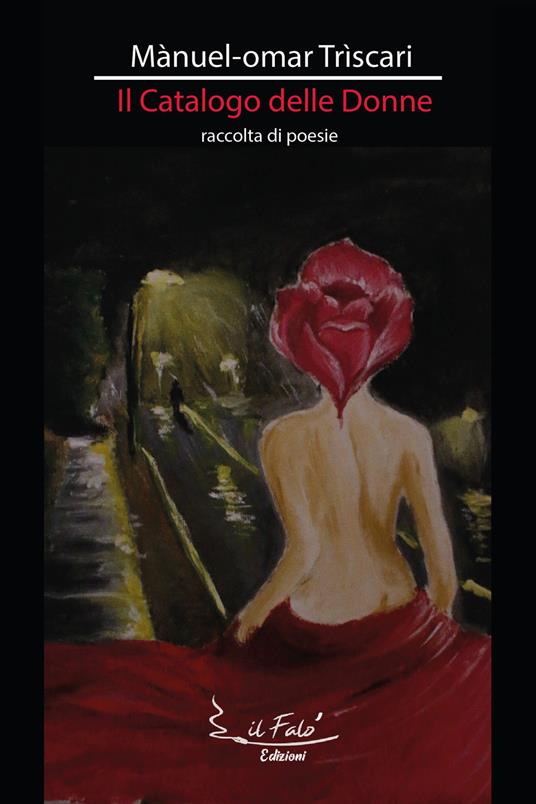Il catalogo delle Donne - Manuel Omar Triscari - copertina