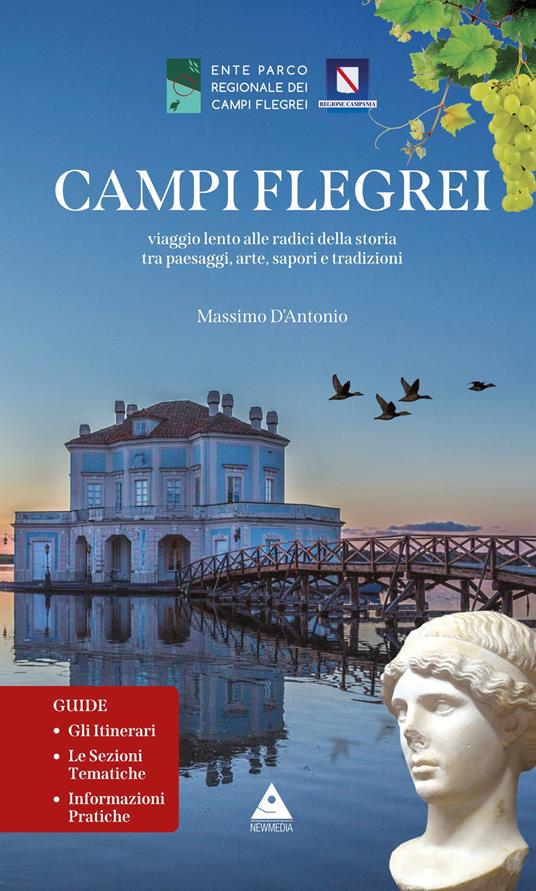 Campi Flegrei. Viaggio lento alle radici della storia tra paesaggi, arte, sapori e tradizioni - Massimo D'Antonio - copertina