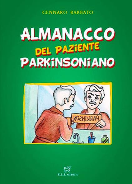 Almanacco del paziente parkinsoniano - Gennaro Barbato - copertina