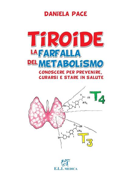 Tiroide la farfalla del metabolismo. Conoscere per prevenire, curarsi e stare in salute - Daniela Pace - copertina