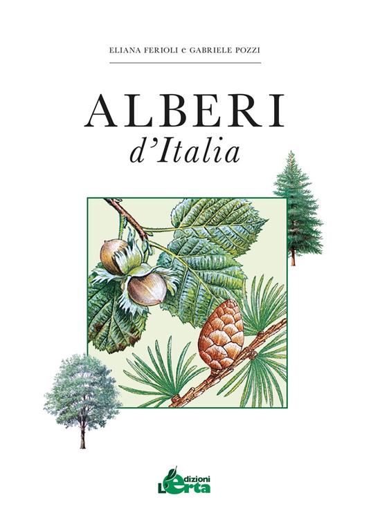 Alberi d'Italia. Guida al riconoscimento di oltre 100 specie - Eliana Ferioli - copertina