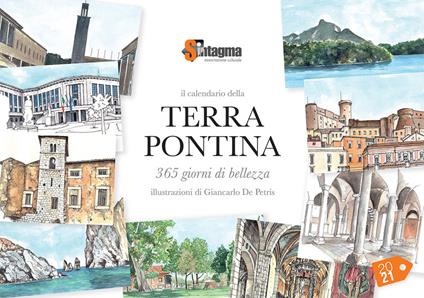 Il calendario della Terra Pontina. 365 giorni di bellezza - copertina