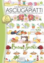 I pocket del punto croce. Asciugapiatti. Ediz. multilingue