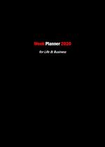 Week planner 2020. For life & business