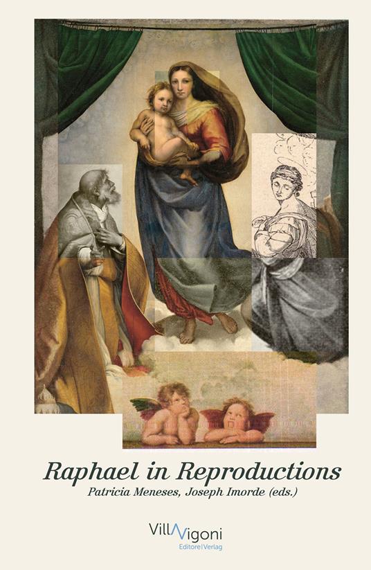 Raphael in reproductions. Edizione italiana, inglese e tedesca - copertina