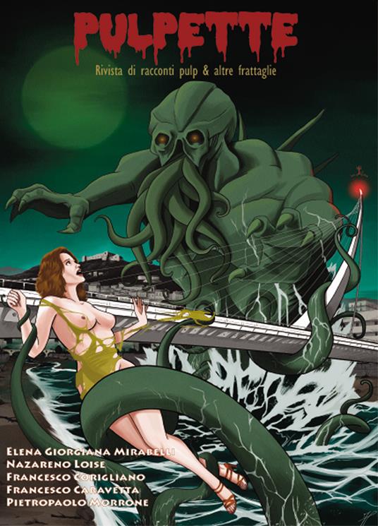 Pulpette. Rivista di racconti pulp & altre frattaglie - copertina