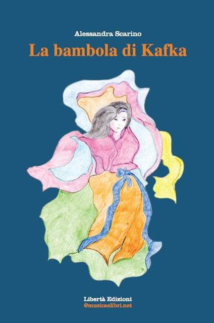 La bambola di Kafka - Alessandra Scarino - copertina