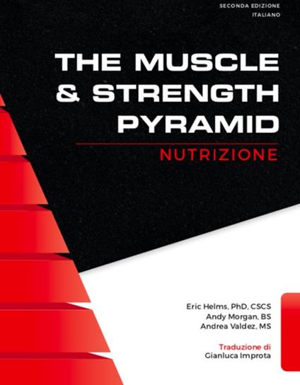 The muscle & strength pyramid: nutrizione. Ediz. integrale - Eric Russel Helms,Andy Morgan,Andrea Valdez - copertina