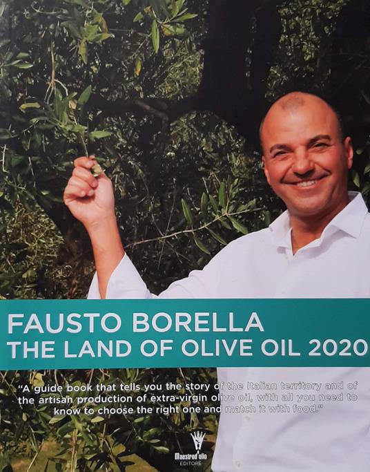 The Land of olive oil 2020 - copertina