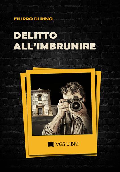 Delitto all'imbrunire - Filippo Di Pino - copertina