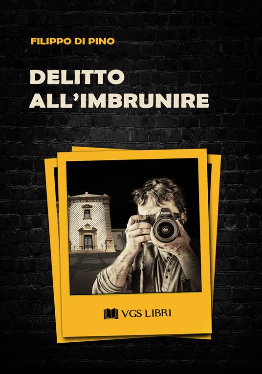 Delitto all'imbrunire - Filippo Di Pino - copertina