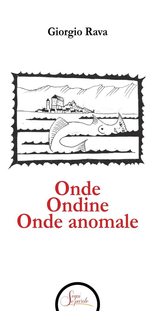 Onde Ondine Onde anomale - Giorgio Rava - copertina