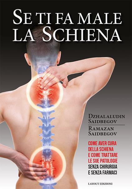 Se ti fa male la schiena - Dzhalaludin Saidbegov,Ramazan Saidbegov - copertina