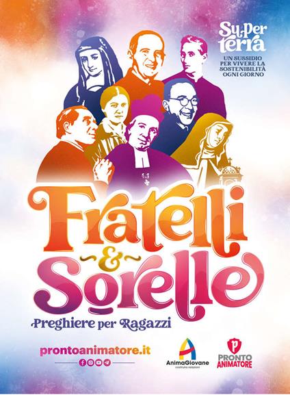 Fratelli e sorelle. Preghiere per ragazzi - copertina