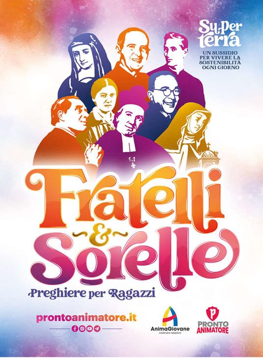 Fratelli e sorelle. Preghiere per ragazzi - copertina