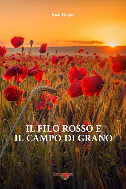 Il filo rosso e il campo di grano - Paola Pillepich - copertina