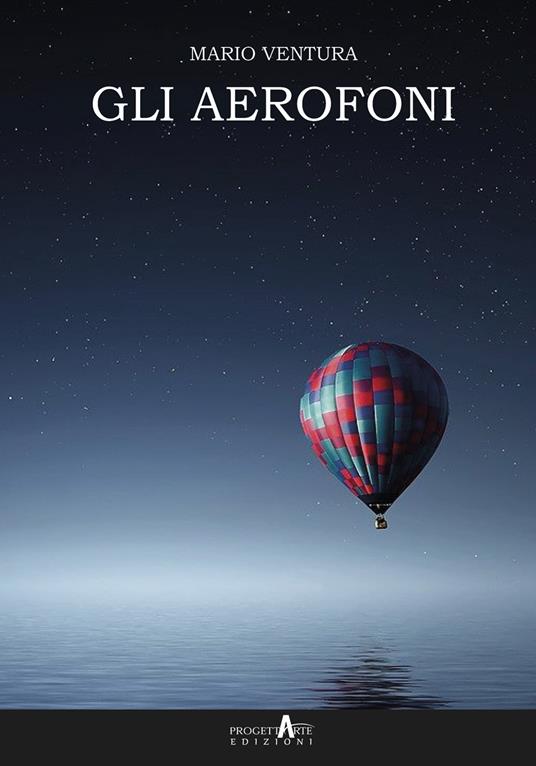 Gli aerofoni - Mario Ventura - copertina
