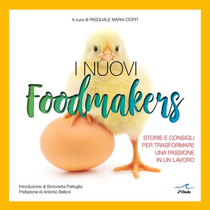 I nuovi foodmakers - Pasquale Maria Cioffi - copertina