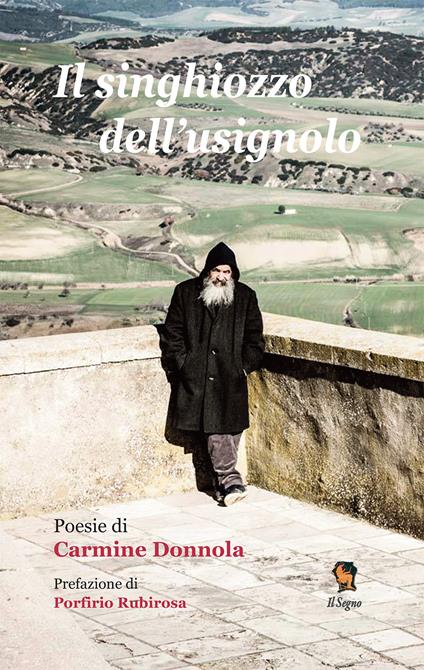 Il singhiozzo dell'usignolo - Carmine Donnola - copertina