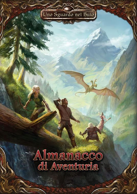 Almanacco di Aventuria - copertina