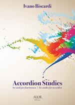 Accordion studies. Sei studi per fisarmonica-Six studies for accordion. Spartito