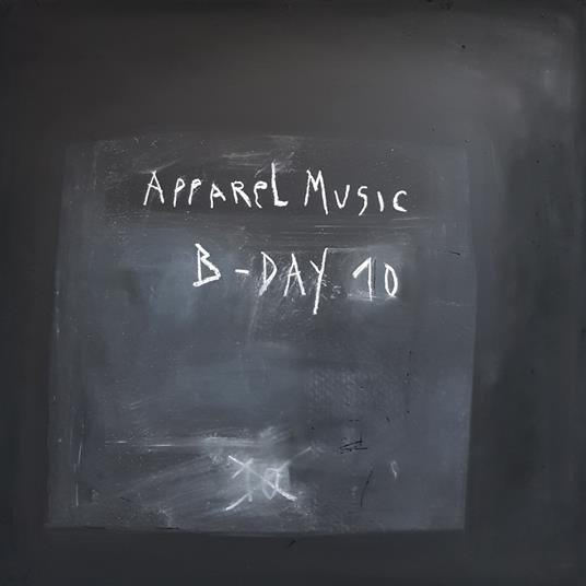 Apparel Music B-Day 10 - Giuseppe D'Alessandro - copertina