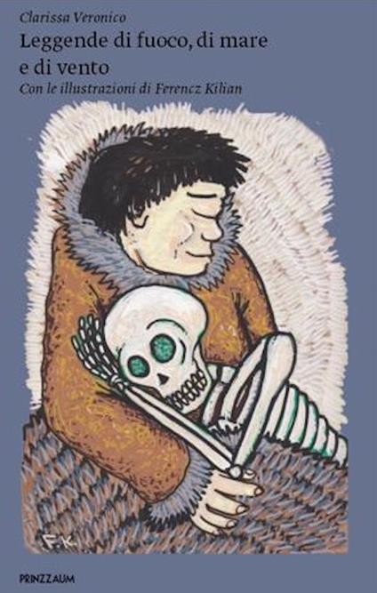 Leggende di fuoco, di mare, di vento - Clarissa Veronico - copertina