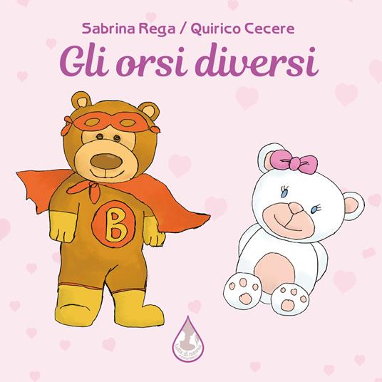 Gli orsi diversi. Ediz. illustrata - Sabrina Rega - copertina