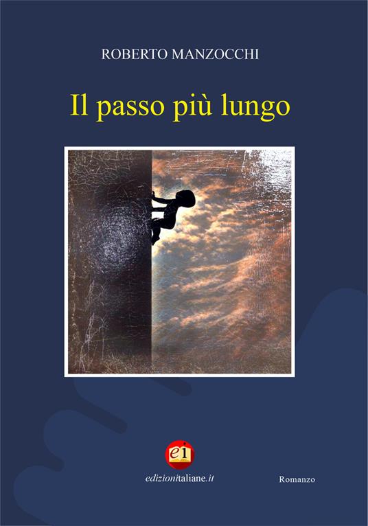 Il passo più lungo - Roberto Manzocchi - copertina