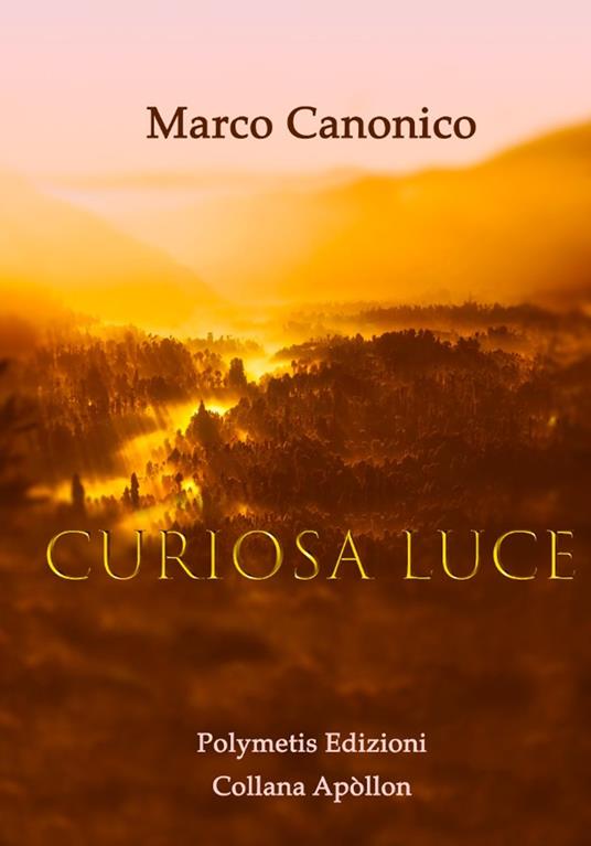 Curiosa luce - Marco Canonico - copertina