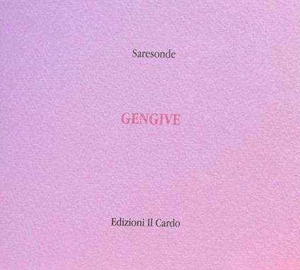 Gengive - Saresonde - copertina
