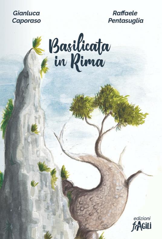 Basilicata in rima - Gianluca Caporaso - copertina
