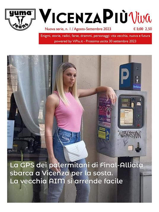 VicenzaPiù Viva - Giovanni Coviello - copertina