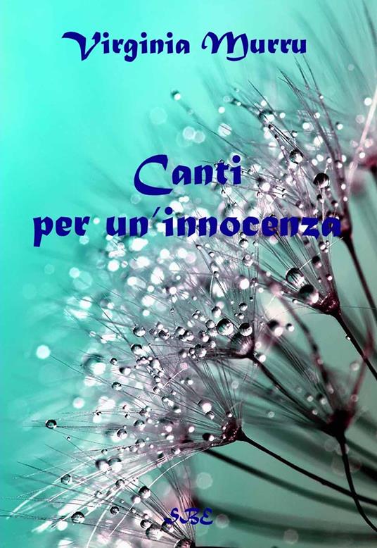 Canti per un'innocenza - Virginia Murru - copertina