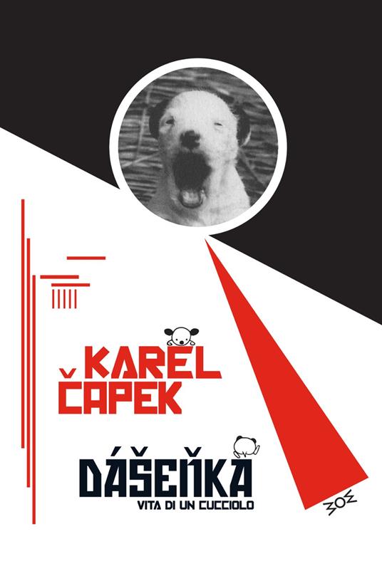 Dasenka. Vita di un cucciolo. Ediz. illustrata - Karel Capek - copertina