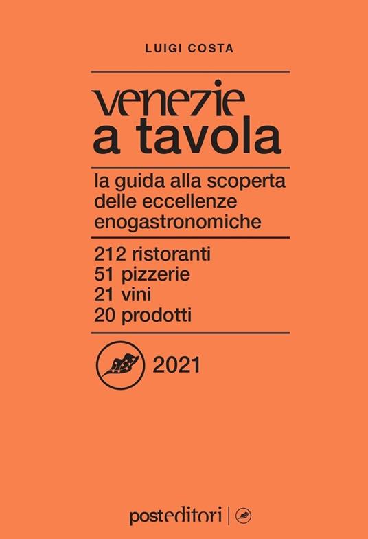 Venezie a tavola 2021 - Luigi Costa - copertina