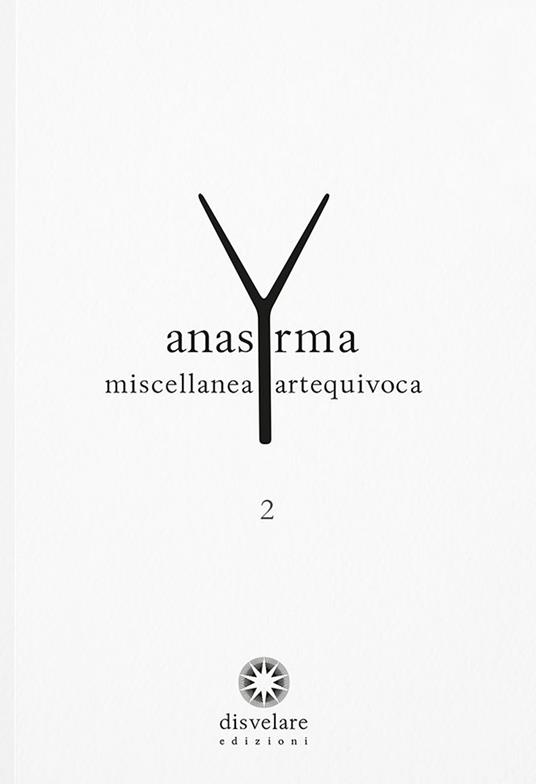 Anasyrma. Miscellanea artequivoca. Vol. 2 - copertina