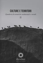 Culture e territori. Ediz. illustrata. Vol. 2