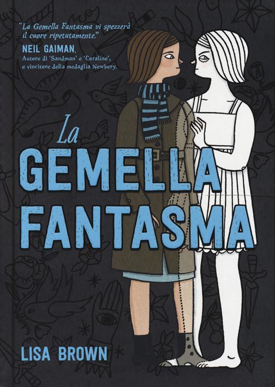 La gemella fantasma - Lisa Brown - copertina