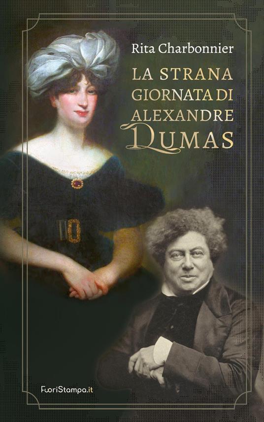 La strana giornata di Alexandre Dumas - Rita Charbonnier - copertina