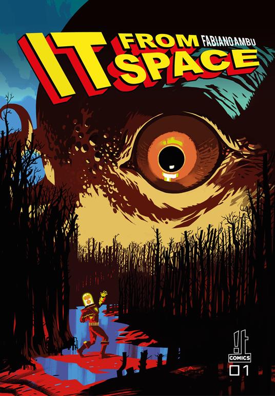 It from space. Vol. 1 - Fabiano Ambu - copertina