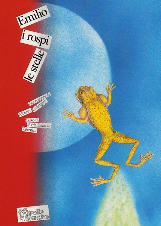 Emilio i rospi le stelle - Maria Rosaria Valentini - copertina