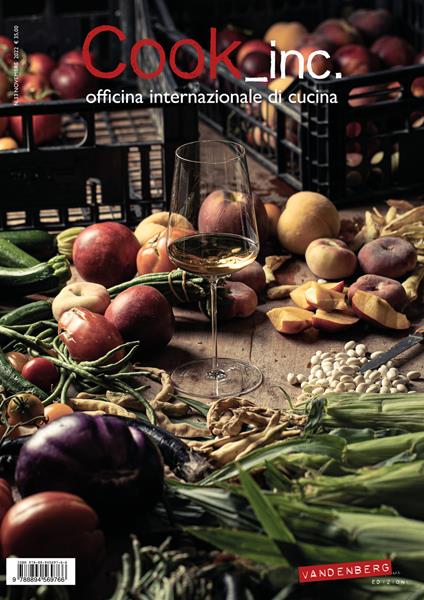 Cook_inc. Officina internazionale di cucina. Ediz. integrale. Vol. 33 - copertina